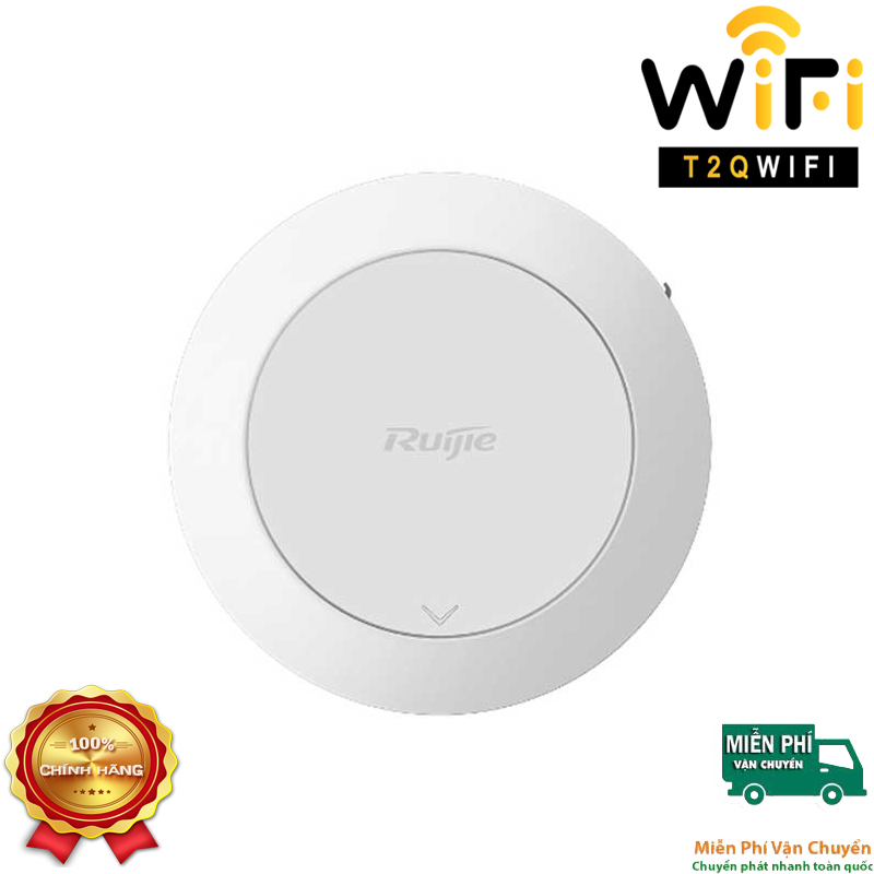 Thiết bị phát sóng WiFi Ruijie RG-AP880-I dòng WiFi chuyên dụng, thế hệ WiFi-6, tốc độ tối đa 5.95Gbps