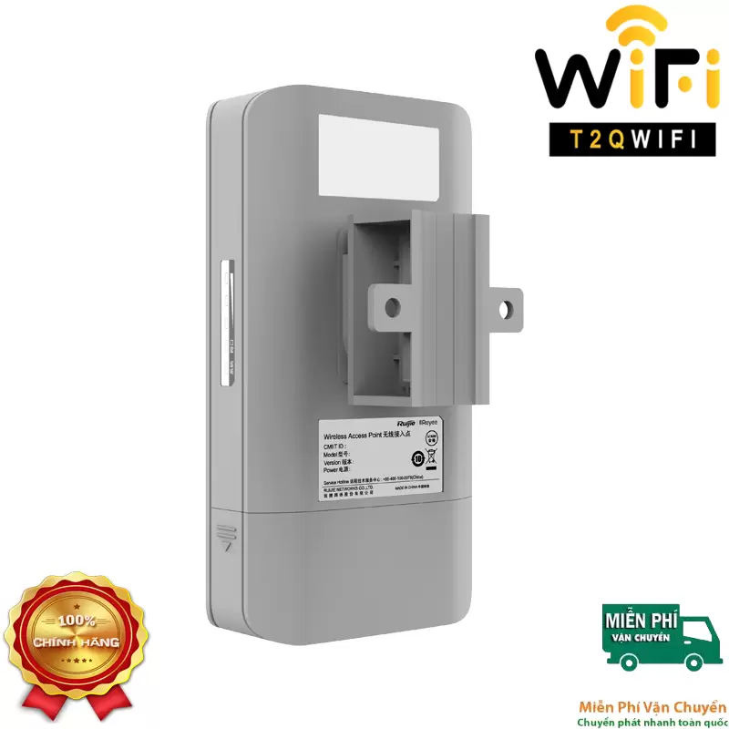 Một số đặc điểm cơ bản của thiết bị Wifi bắn điểm Point-to-Point Ruijie RG-EST310