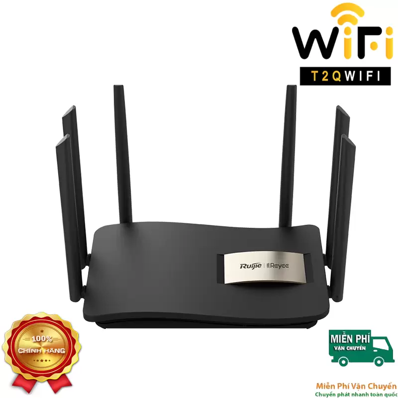 Thiết bị phát sóng WiFi Ruijie RG-EW1200G Pro chính hãng