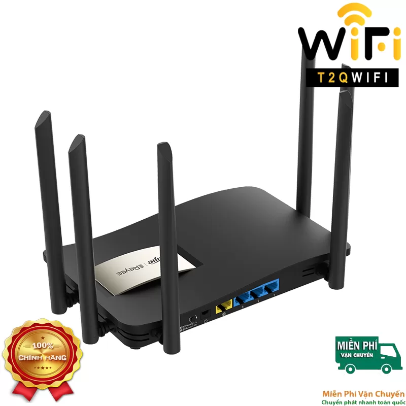 Lợi ích khi sử dụng thiết bị phát sóng WiFi Ruijie RG-EW1200G Pro