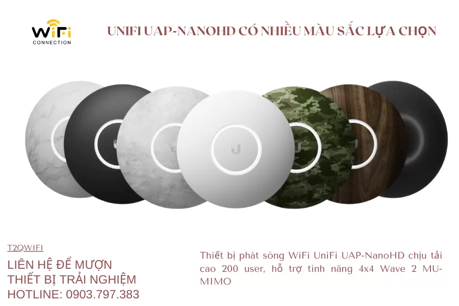 Gioi thieu ve WiFi UniFi UAP NanoHD