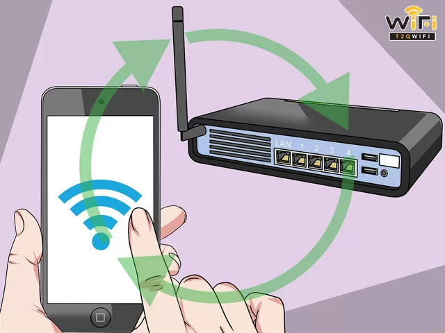 Tìm lại mật khẩu wifi đã quên trên hệ điều hành Windows 10