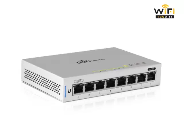 Ưu điểm của thiết bị Ubiquiti UniFi Switch US-8