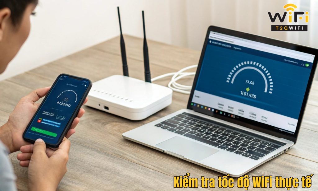 Kiem tra toc do wifi thuc te de tim giai phap