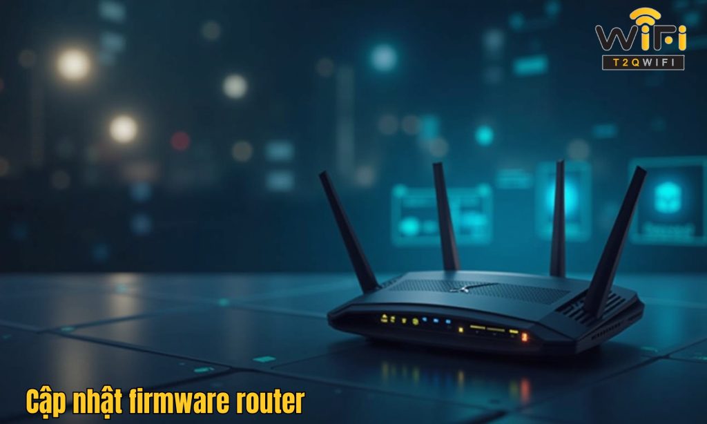 Cap nhat firmware router de cai dat nang cao