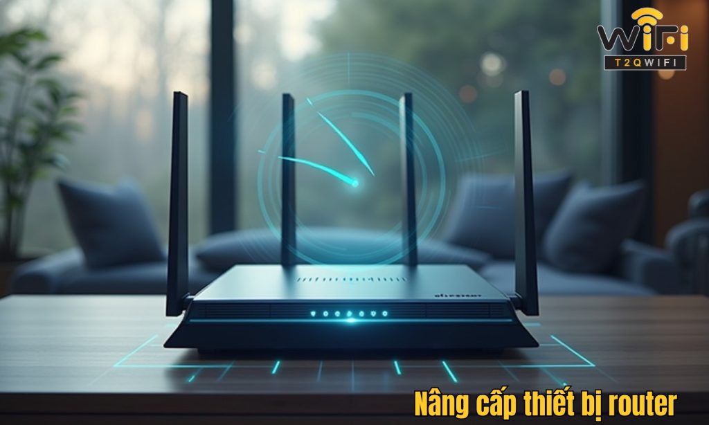 Nang cap thiet bi router