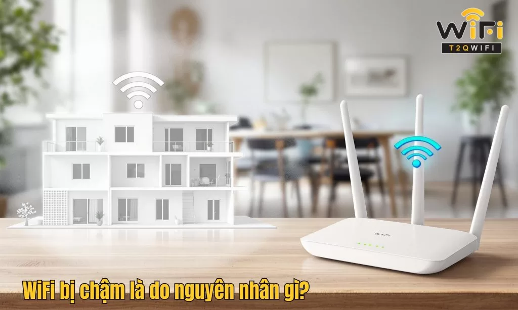 Wifi bi cham la do nguyen nhan gi