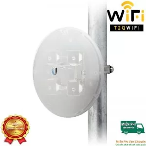 Thiết bị truyền dẫn không dây Ubiquiti AirMax NanoBeam AC, Outdoor với khoảng cách truyền dẫn 5km