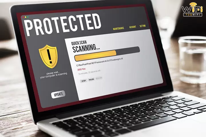 Lỗi laptop không tìm thấy tên mạng wifi muốn kết nối