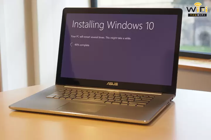 Laptop dò tìm không thấy mạng wifi nào trong danh sách