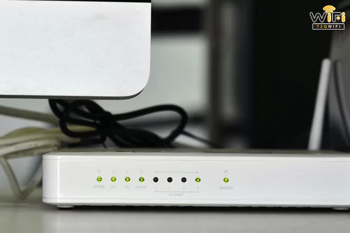 Driver wifi bị lỗi hoặc chưa cài