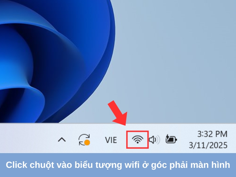 Huong dan cach ket noi wifi cho laptop don gian
