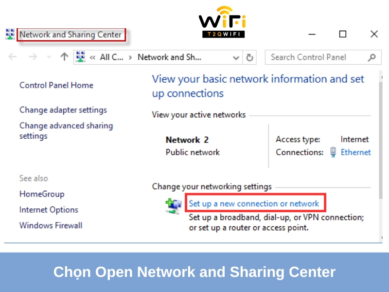 Cach ket noi wifi bi an ten cho laptop va PC