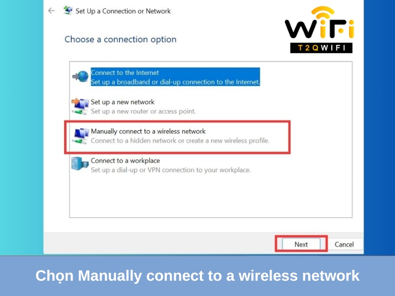 Cach ket noi wifi bi an ten cho laptop va PC