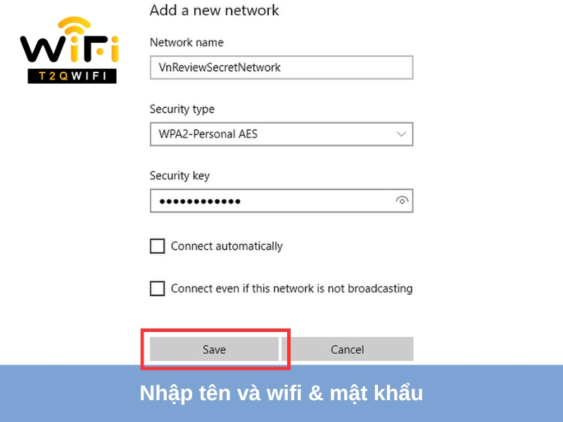 Cach ket noi wifi bi an ten cho laptop va PC