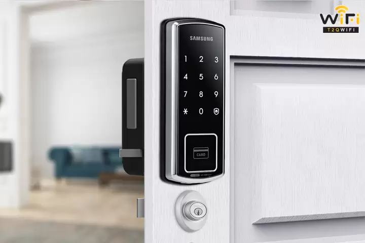 Các dịch vụ lắp đặt hệ thống khóa từ tại T2QWIFI