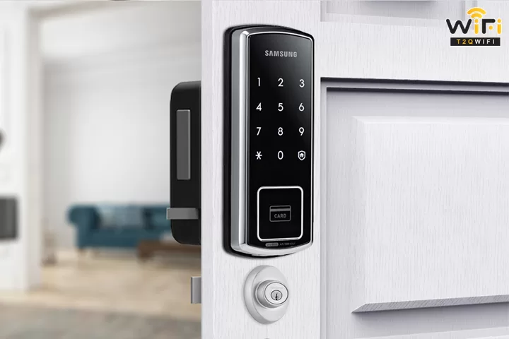 Các dịch vụ lắp đặt hệ thống khóa từ tại T2QWIFI