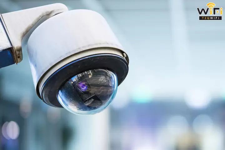 Đối với lắp đặt hệ thống camera không dây