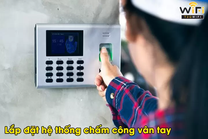 He thong may cham cong van tay