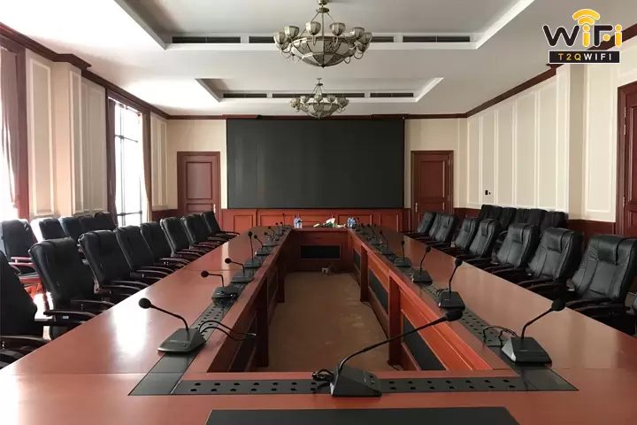 Các bước xây dựng và lắp đặt hệ thống phòng hội nghị trực tuyến tại T2QWIFI