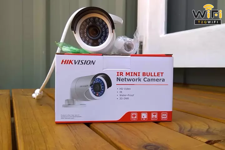 Cài đặt kết nối cho camera IP wifi