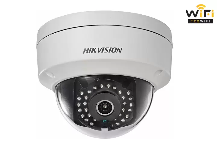 Reset lại camera IP wifi không dây