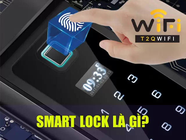 Smart lock là gì?