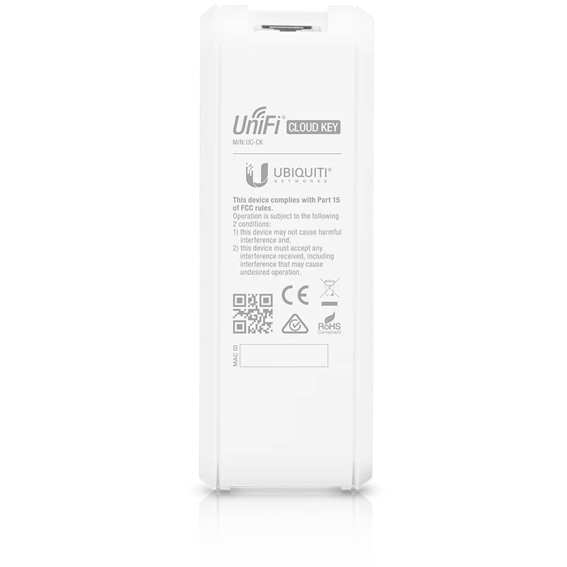unifi cloud key