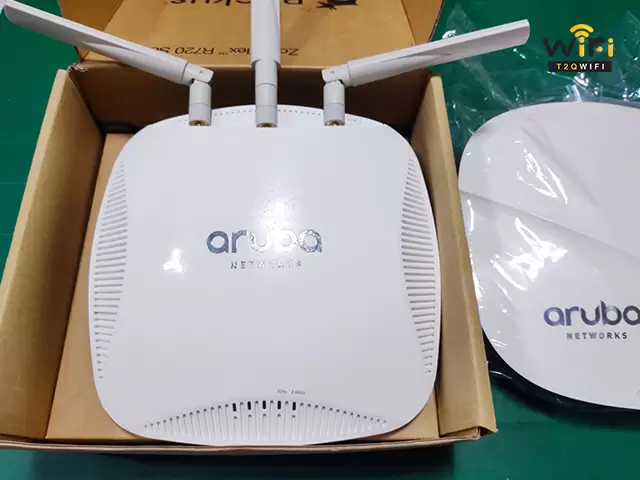 Aruba là thiết bị phát sóng wifi mạnh mẽ và ổn định