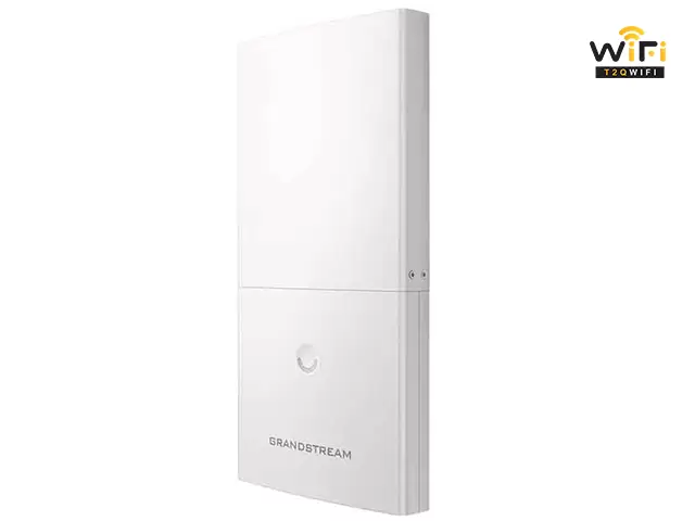 Thiết bị Grandstream GWN7600LR phát sóng wifi ngoài trời cao cấp