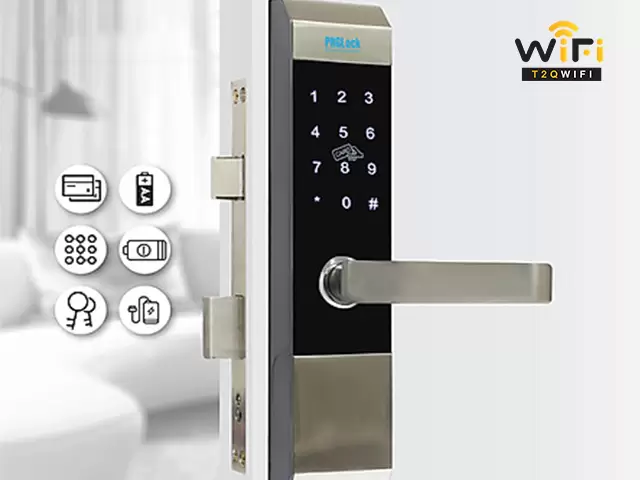 Chọn mua Khóa cửa điện tử PHGLock KR3274W chính hãng tại T2QWIFI