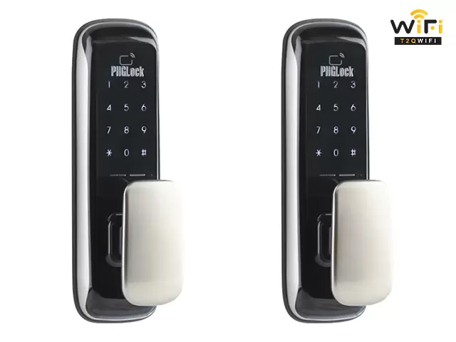 Khoa cua dien tu PHGLock KR3301 chinh hang