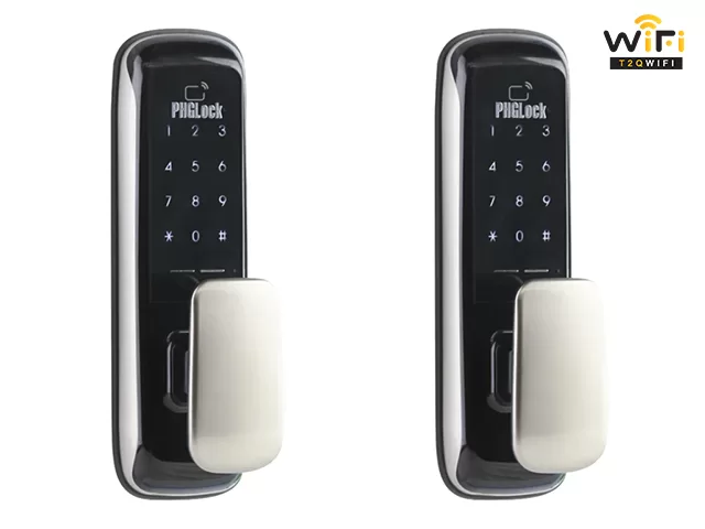 Khoa cua dien tu PHGLock KR3301 chinh hang