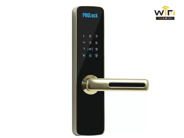 Khóa cửa điện tử PHGLock KR7153 cùng bạn xây dựng an ninh an toàn nhất