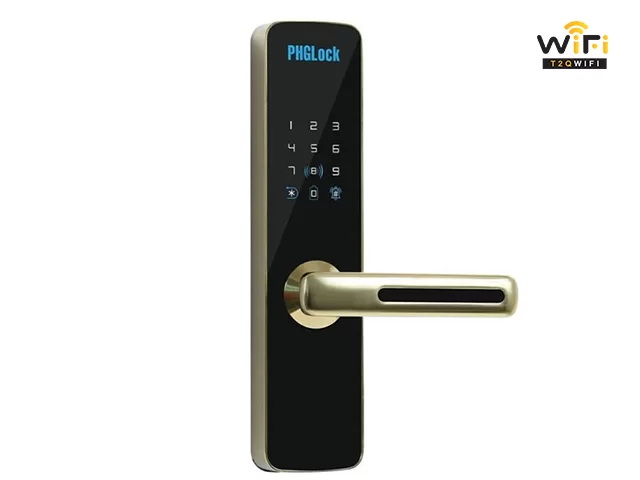 Khóa cửa điện tử PHGLock KR7153 cùng bạn xây dựng an ninh an toàn nhất
