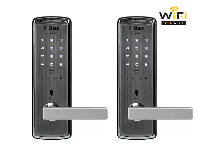T2QWIFI cung cấp Khóa cửa điện tử PHGLock KR9700 chính hãng