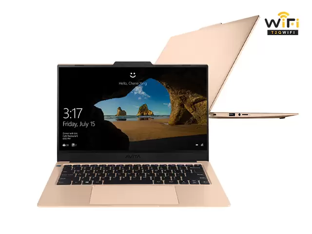 Màu sắc laptop đa dạng, nhiều họa tiết trang trí độc đáo