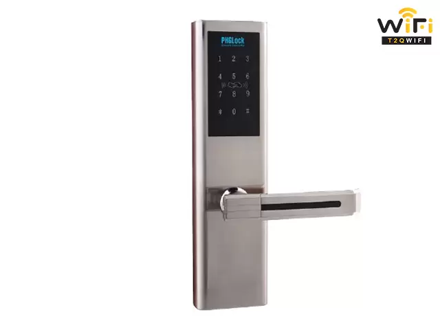 Khả năng bảo mật cực cao của khóa cửa điện tử