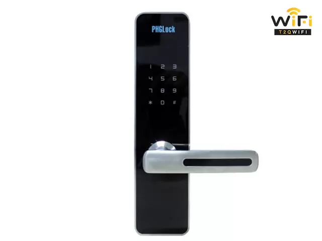 Thiết kế sang trọng của khóa PHGLock