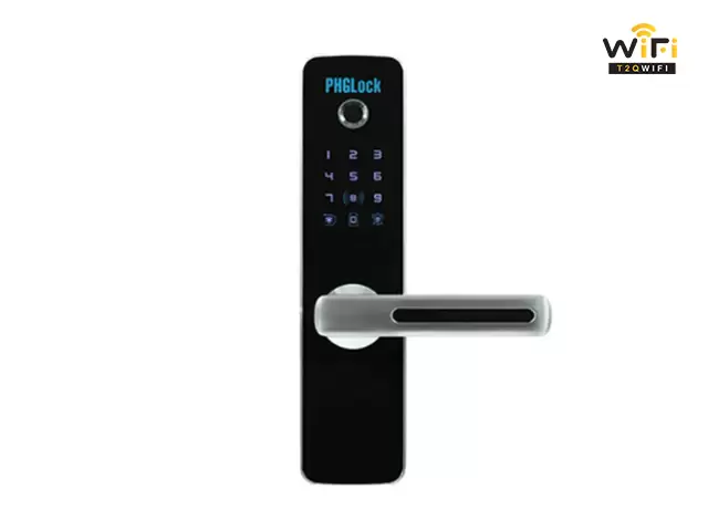 Khóa cửa điện tử PHGLock FP7155 sở hữu nhiều chức năng thông minh
