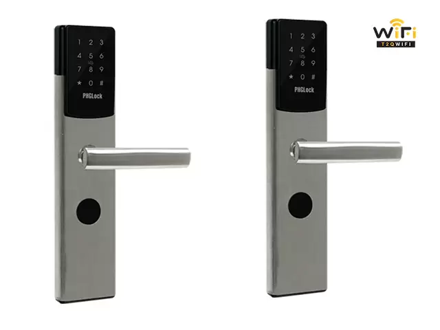 T2QWIFI chuyên bán khóa cửa điện tử PHGLock FP8191 chất lượng cao