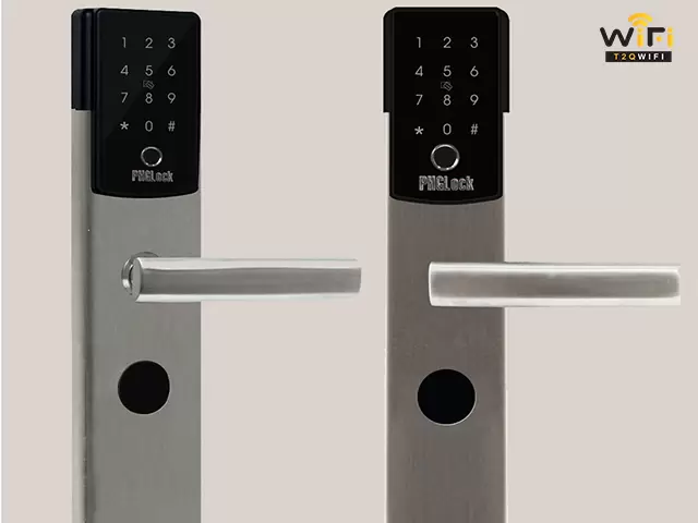 Khóa cửa điện tử PHGLock FP8192 thiết kế đẹp và hiện đại