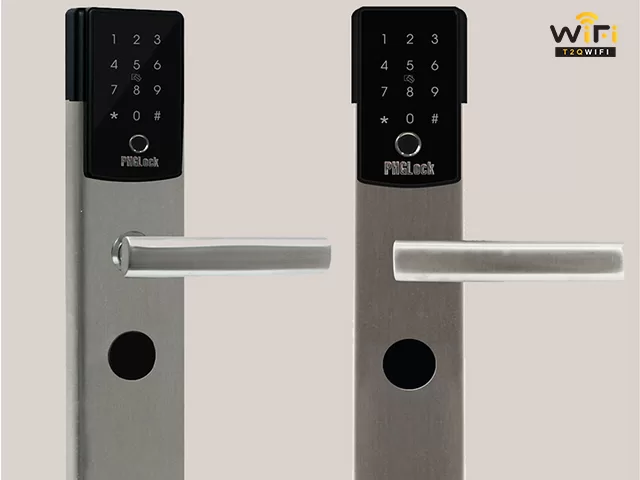Khóa cửa điện tử PHGLock FP8192 thiết kế đẹp và hiện đại