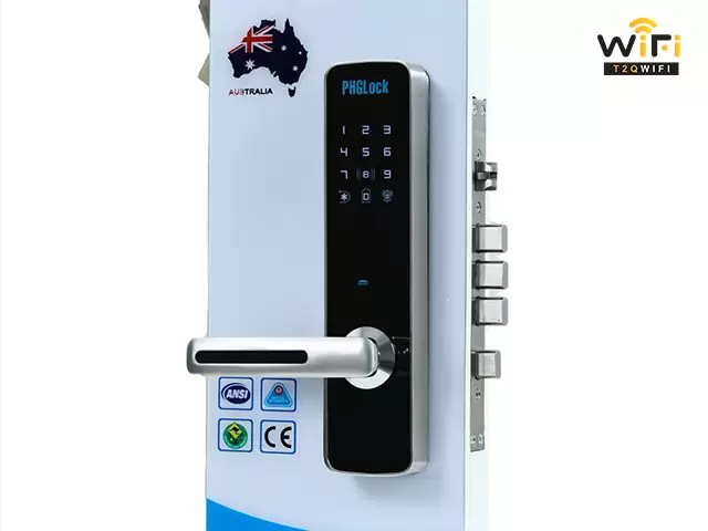 T2QWIFI cung cấp khóa điện tử PHGLock KR7155 chính hãng với giá cực tốt
