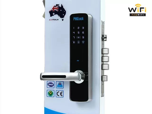 T2QWIFI cung cấp khóa điện tử PHGLock KR7155 chính hãng với giá cực tốt