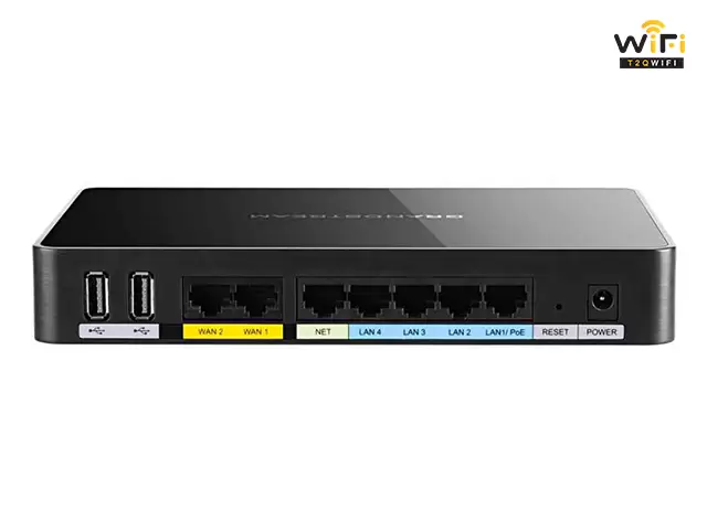 T2QWIFI chuyên cung cấp Router cân bằng tải Granstream chính hãng