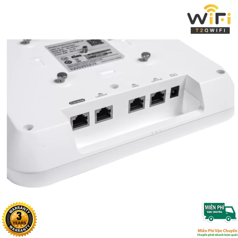 Thiết bị phát sóng wifi Ruijie RG-AP840-I mang đến trải nghiệm tuyệt vời
