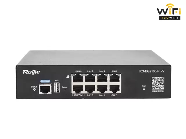 Thiết bị cân bằng tải RUIJIE RG-EG2100-P V2 mang đển trải nghiệm internet tuyệt vời
