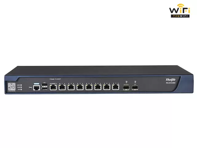 Thiết bị RUIJIE RG-EG3250 hỗ trợ xây dựng hệ thống hạ tầng wifi
