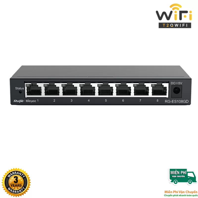 Router cân bằng tải Ruijie chính hãng, chất lượng cao
